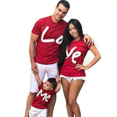 Familien T-Shirts Assorti Liebe