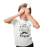 Familien T-Shirts Ich werde der große Bruder sein