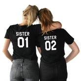 Familien T-Shirts Schwester
