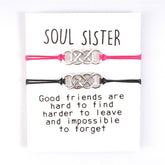 Family Armband Heart's Sister