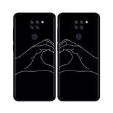 Freundschaft Handyhüllen Herz Hand (Xiaomi)