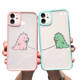 Freundschafts Handyhüllen BFF Dinosaurier (iPhone)