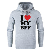 Freundschafts Pullover Ich liebe meinen besten Freund.