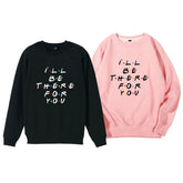Freundschafts-Pullover Ich werde für dich da sein