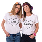 Freundschafts-T-Shirt von Rude BFF