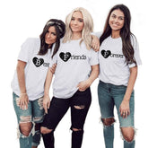Freundschafts T-Shirts Beste Freunde für immer 3