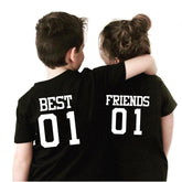 Freundschafts T-Shirts Beste Freunde im Doppelpack (Kinder)