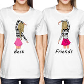 Freundschafts T-Shirts Beste Freundin Farbe