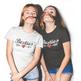 Freundschafts T-Shirts Beste Freundinnen