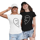 Freundschafts T-Shirts Partner in Crime