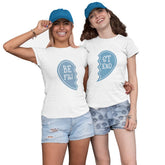 Freundschafts T-Shirts Personalisierte beste Freunde