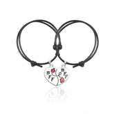 Freundschaftsarmbänder BFF Freundschaft, für 2 Personen