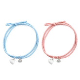 Freundschaftsarmbänder Binôme (Herz)