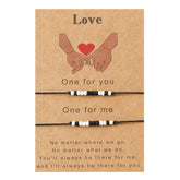 Freundschaftsarmbänder Botschaft