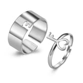 Freundschaftsringe Schlüsselanhänger