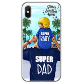 Handyhülle Familie Super Dad (iPhone)