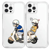 Handyhüllen für Paare von Samsung Anime