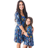 Mutter Tochter Kleid Duo