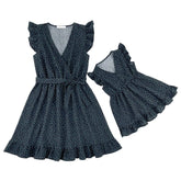 Mutter Tochter Kleid passend