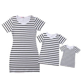 Mutter Tochter Kleid T-Shirt