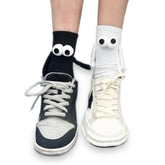 Paar-Socken Hand in Hand magnetisch