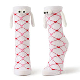 Paar-Socken Magnetisches Auge