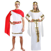 Paarkostüme Caesar Kleopatra