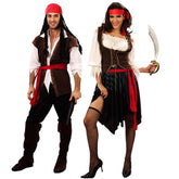 Paarkostüme Piraten