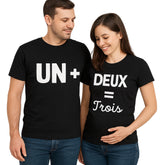 Pärchen T-Shirts Schwangerschaftsankündigung