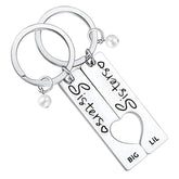 Schlüsselanhänger Familie Schwester