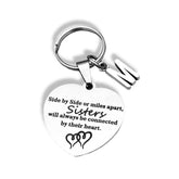 Schlüsselanhänger Familie Schwestern Verbunden