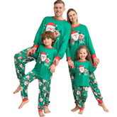 Weihnachten Schlafanzug - Familie Grün