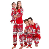 Weihnachten Schlafanzug Familie