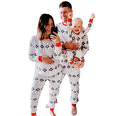 Weihnachts- Schlafanzug- Familie Weiß (für Frauen und Männer)