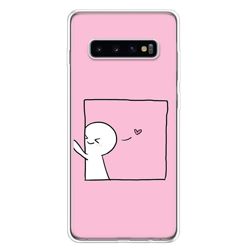 2 Freundschafts-Handyhüllen für 2 Personen (Samsung)