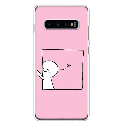 2 Freundschafts-Handyhüllen für 2 Personen (Samsung)