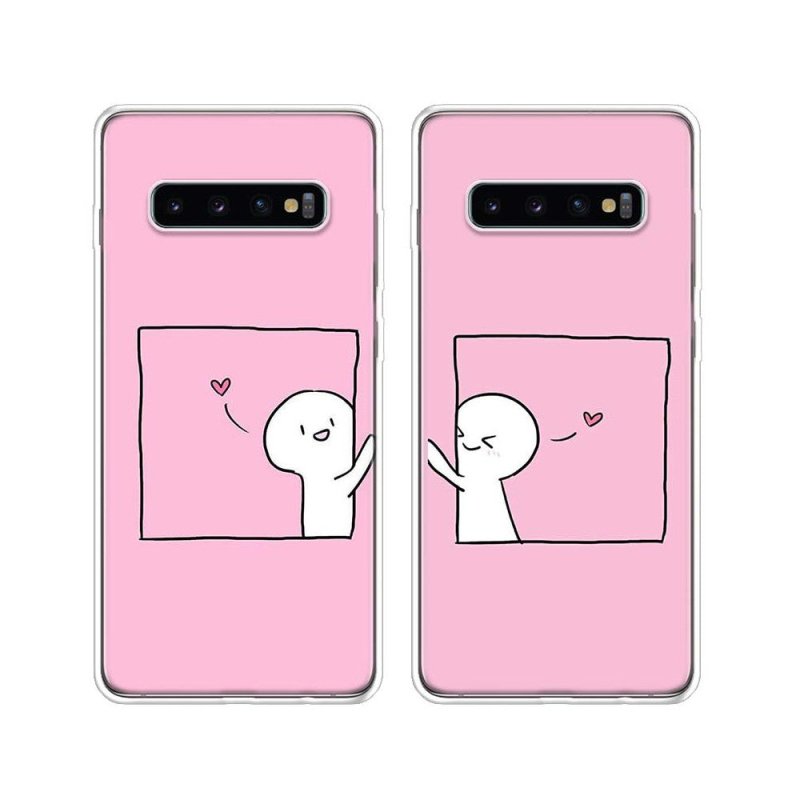 2 Freundschafts-Handyhüllen für 2 Personen (Samsung)