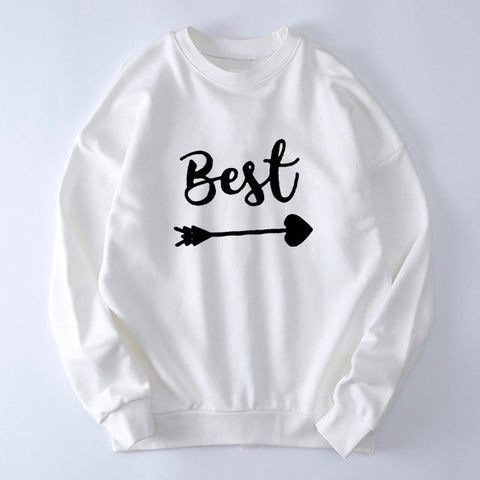 2 -Freundschafts-Pullover für zwei Personen