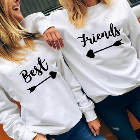 2 -Freundschafts-Pullover für zwei Personen