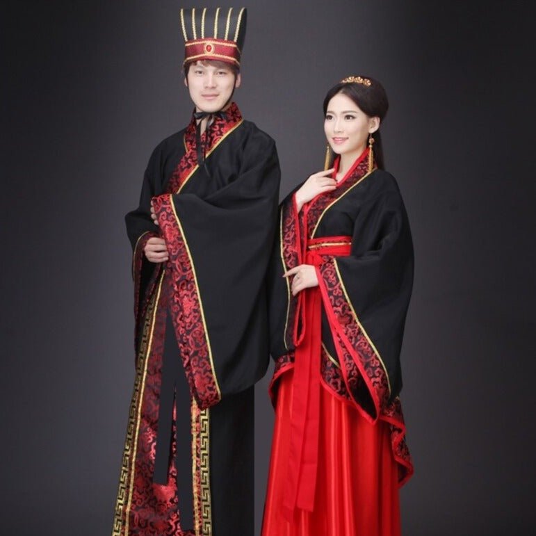 Chinesisches Kostüm für Paare