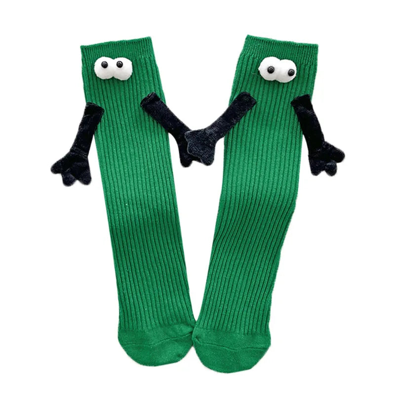 Doppelte Socken magnetisch