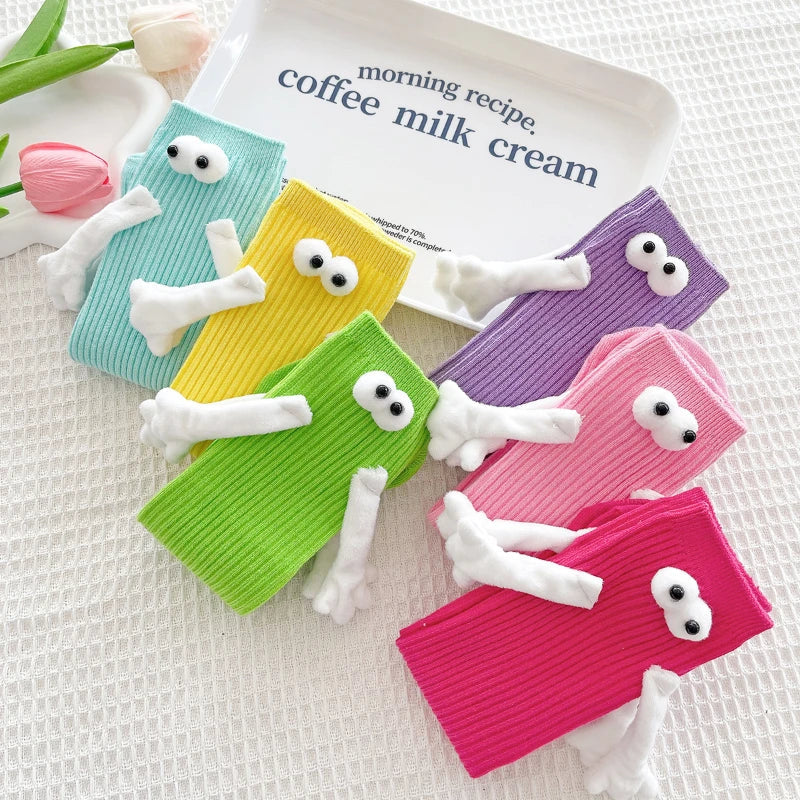 Doppelte Socken magnetisch