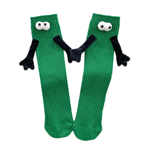 Doppelte Socken magnetisch