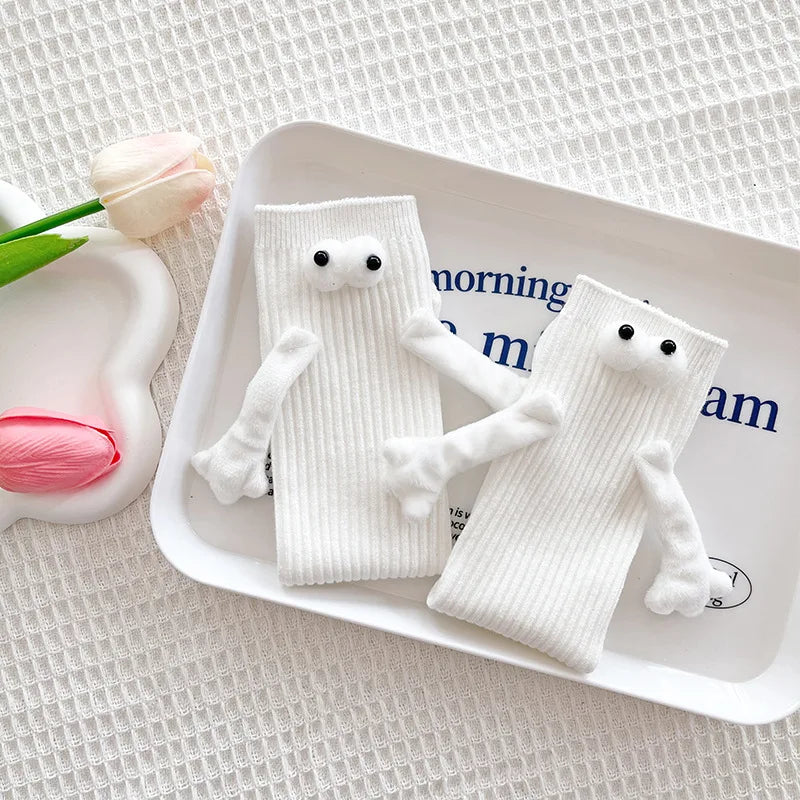 Doppelte Socken magnetisch