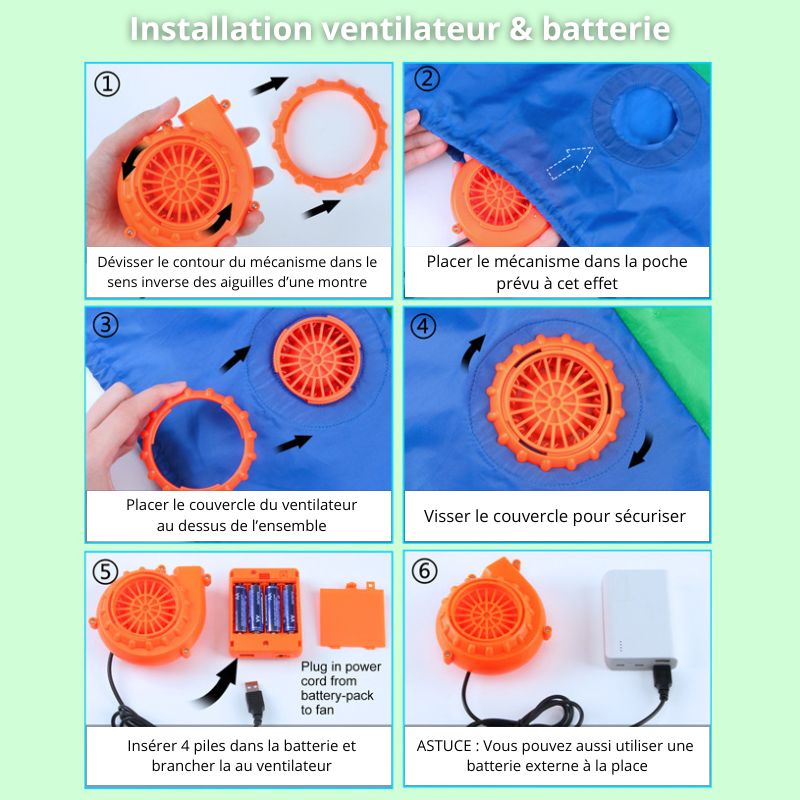 Familie-Kostüme Aufblasbare Pandas für Erwachsene und Kinder