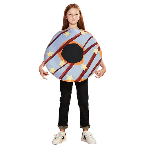 Familie-Kostüme Donuts für Kinder und Erwachsene