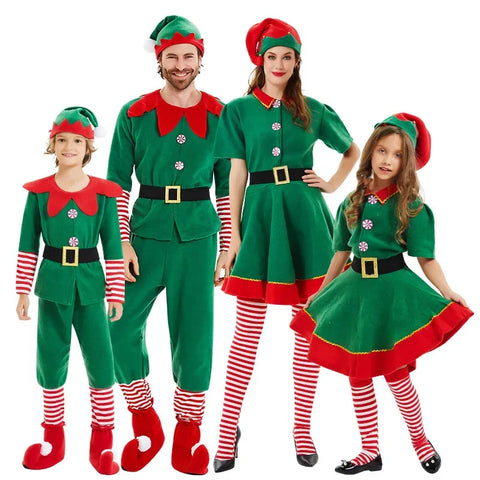 Familie-Kostüme Elf
