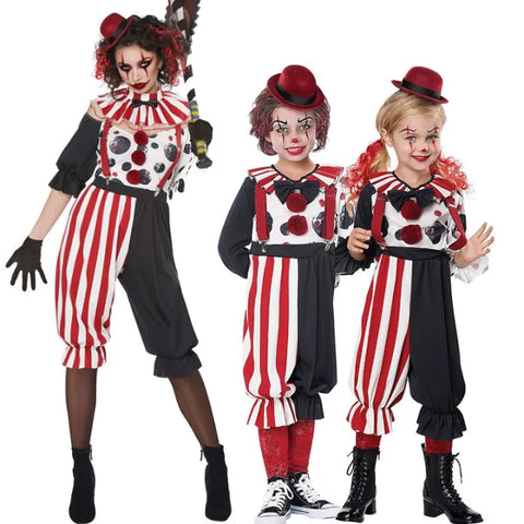 Familie-Kostüme Killer-Clown