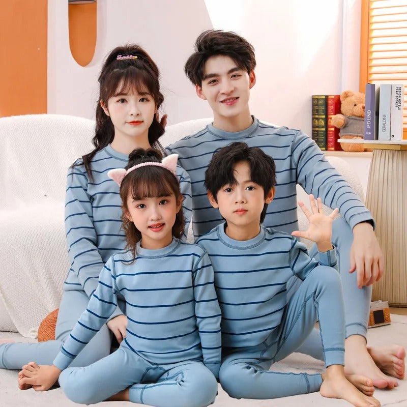 Familien Schlafanzug Baumwolle