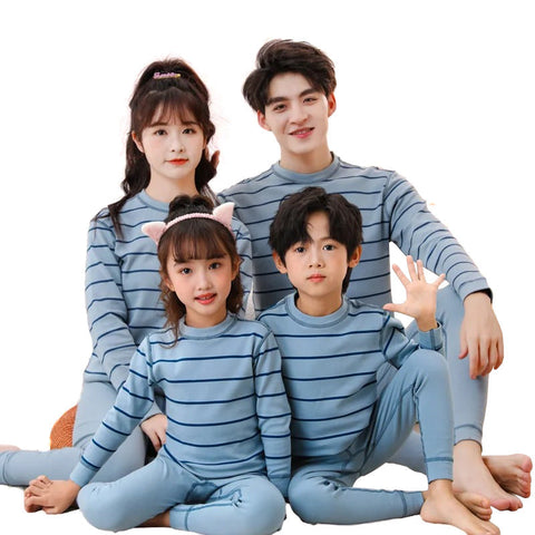 Familien Schlafanzug Baumwolle